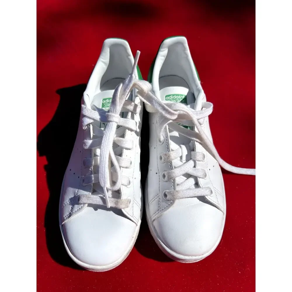 Stan Smith Primegreen Adidas Tennis Shoes - Picture 1 of 6